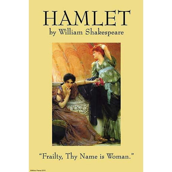 Hamlet-Fine Art Canvas Print (20" x 30")