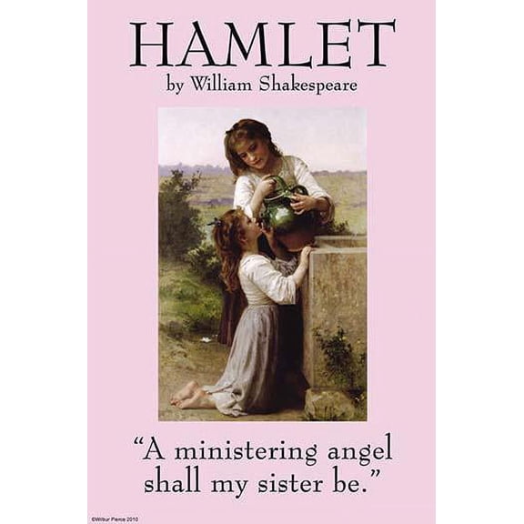 Hamlet-Fine Art Canvas Print (20" x 30")