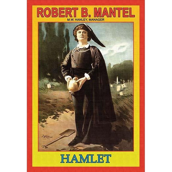 Hamlet- Fine Art Canvas Print (20" x 30")