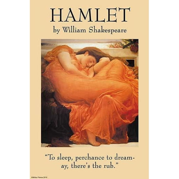Hamlet-Fine Art Canvas Print (20" x 30")