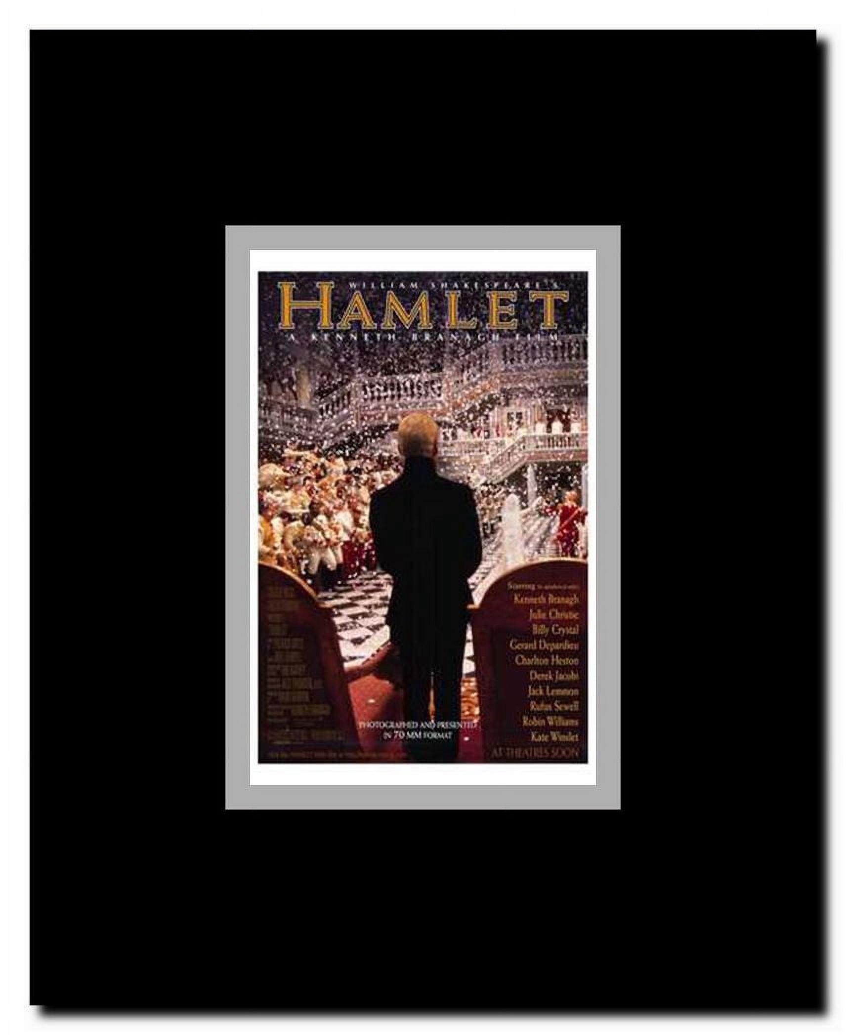 Hamlet Framed Movie Poster