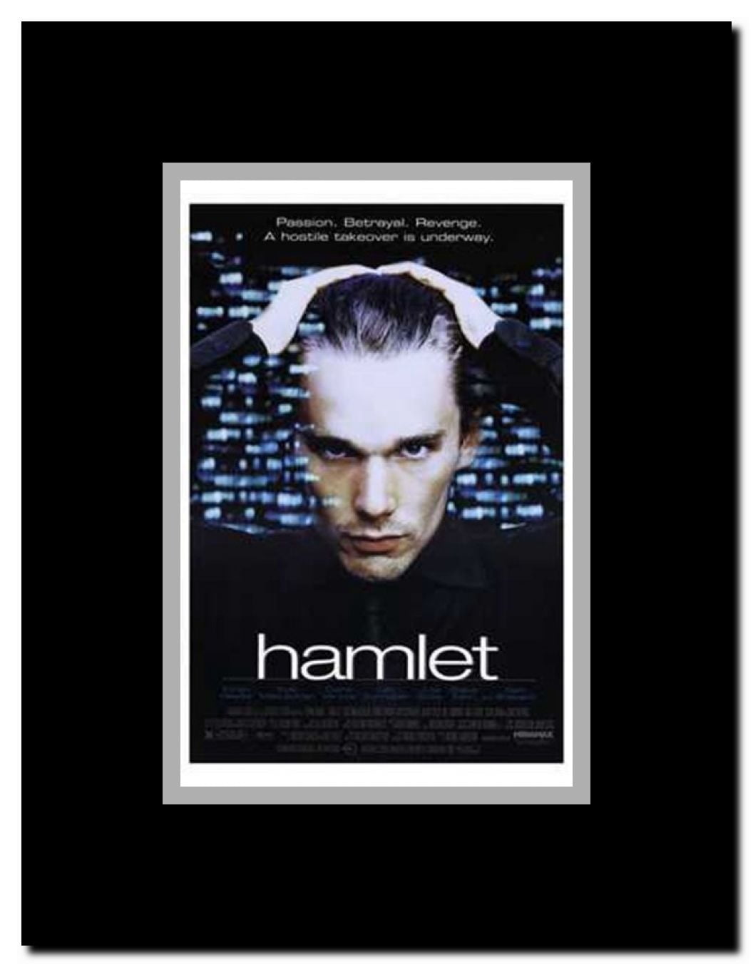 Hamlet Framed Movie Poster