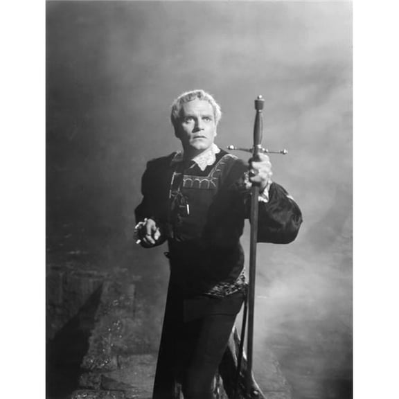 Hamlet Laurence Olivier 1948 Photo Print, 8 x 10
