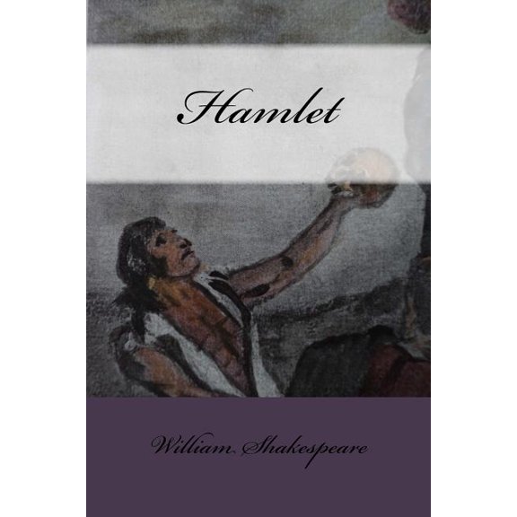 Hamlet (Paperback)(Large Print)