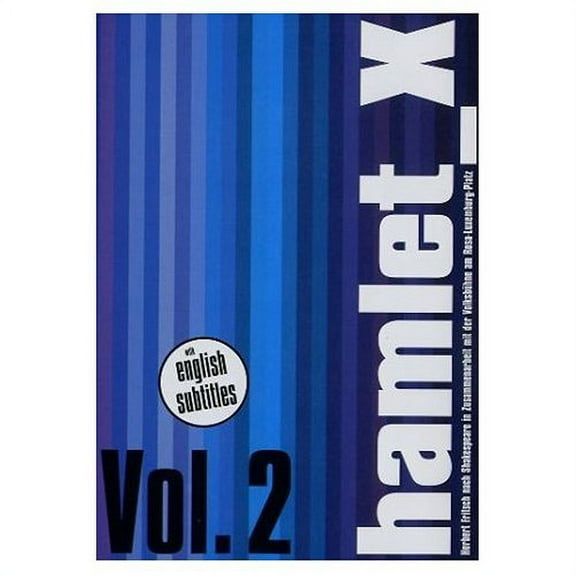 Hamlet X Vol. 2 [ NON-USA FORMAT, PAL, Reg.0 Import - Germany ]