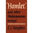 thumbnail image 1 of Hamlet and Other Shakespearean Essays, (Paperback), 1 of 1