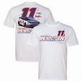 thumbnail image 1 of Hamlin Denny 11 Joe Gibb Racing Car Team White Car 2-Sides T-Shirt, 1 of 5