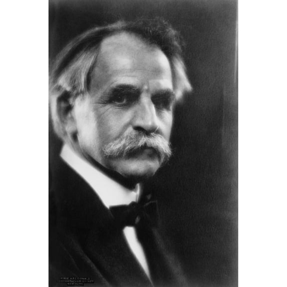 Hamlin Garland History Poster Print