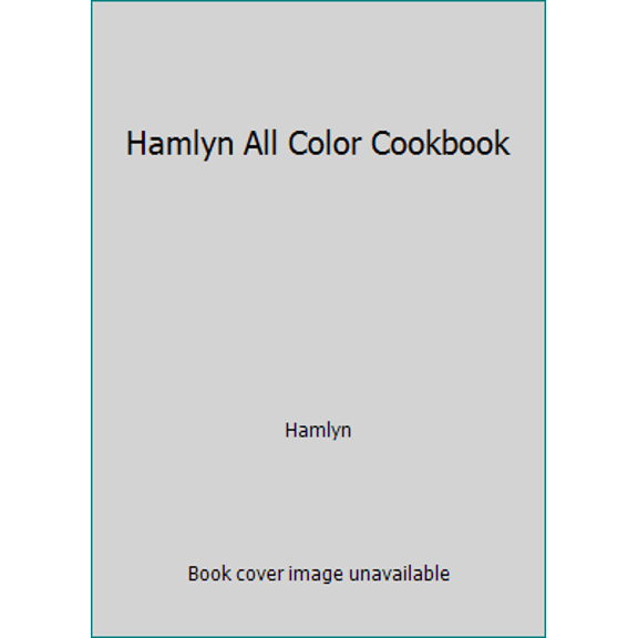 Pre-Owned Hamlyn All Color Cookbook (Hardcover) 0600343340 9780600343349