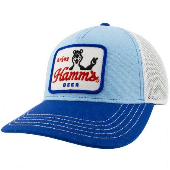 Hamm's Bear Patch Trucker Hat by American Needle