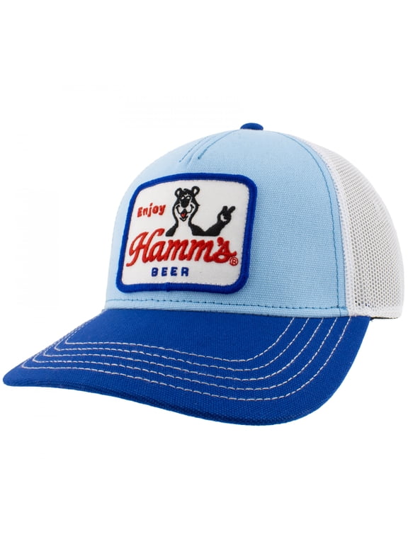 Bear Patch Trucker Hat by American Needle