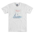 thumbnail image 1 of Hamm's Beer Bear Logrolling Vintage Fade T-Shirt-XLarge, 1 of 7