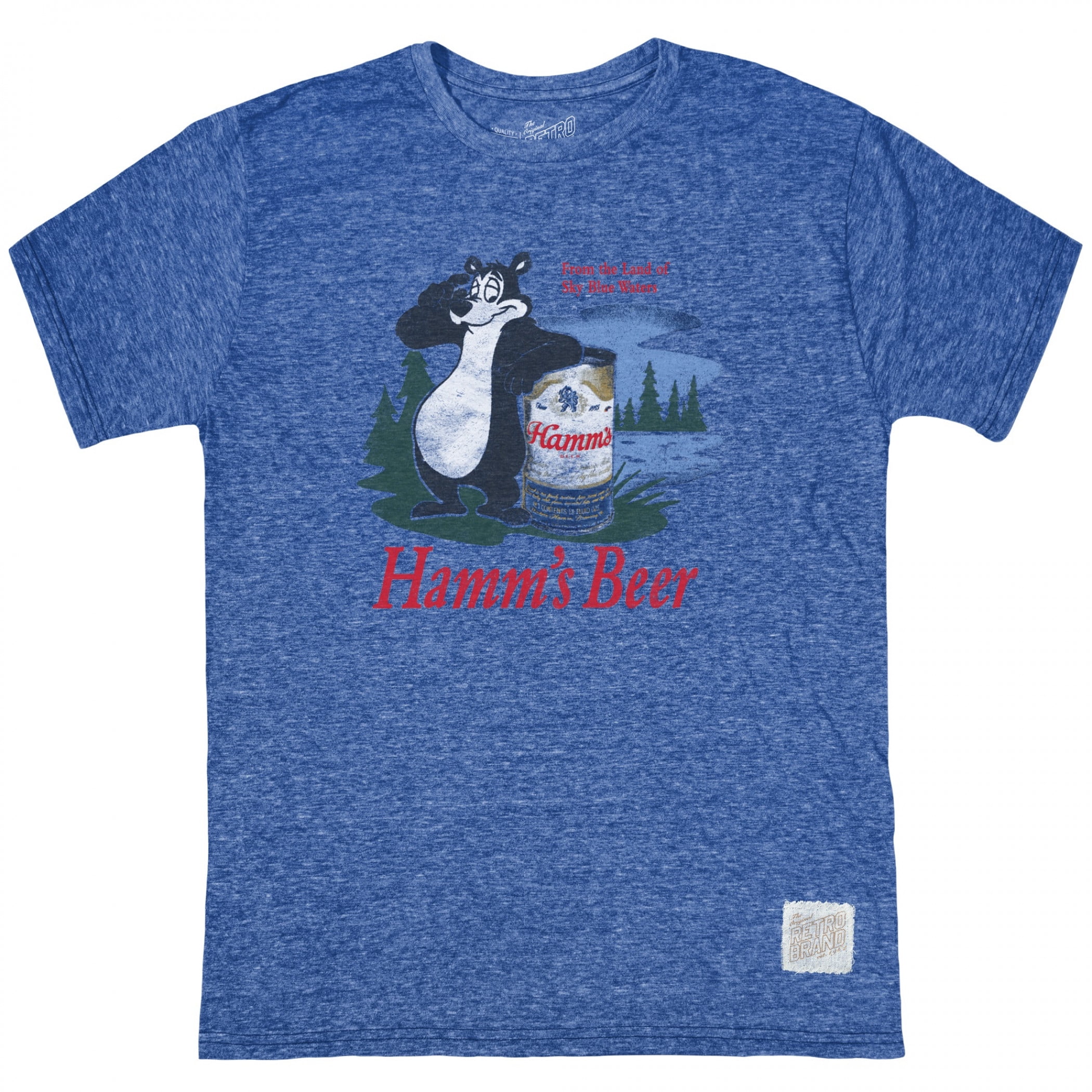 Hamm's beer t shop shirt