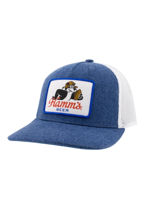 Beer Football Denim Trucker Hat