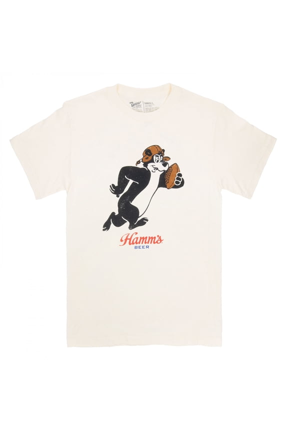 Hamm's Beer Football Sprint T-Shirt-3XLarge