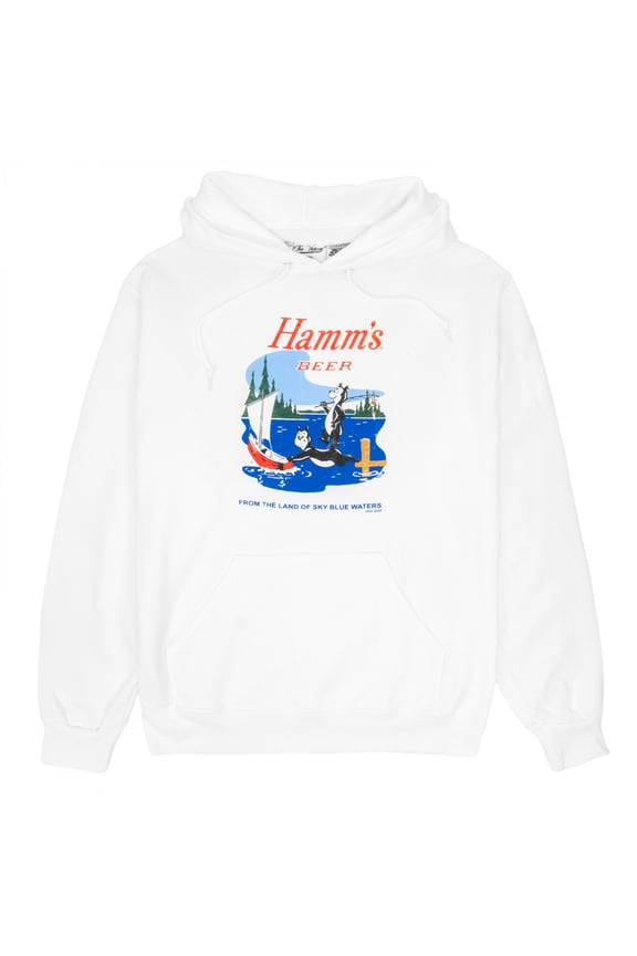 Beer From The Land Of Sky Blue Waters Lake Hoodie-Small