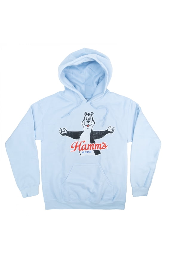 Hamm's Beer Logo Pullover Hoodie-Large