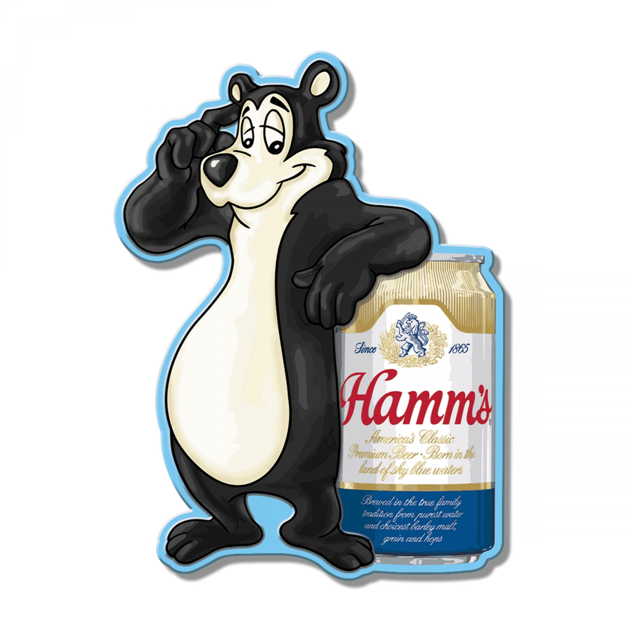 Hamms Beer Signs