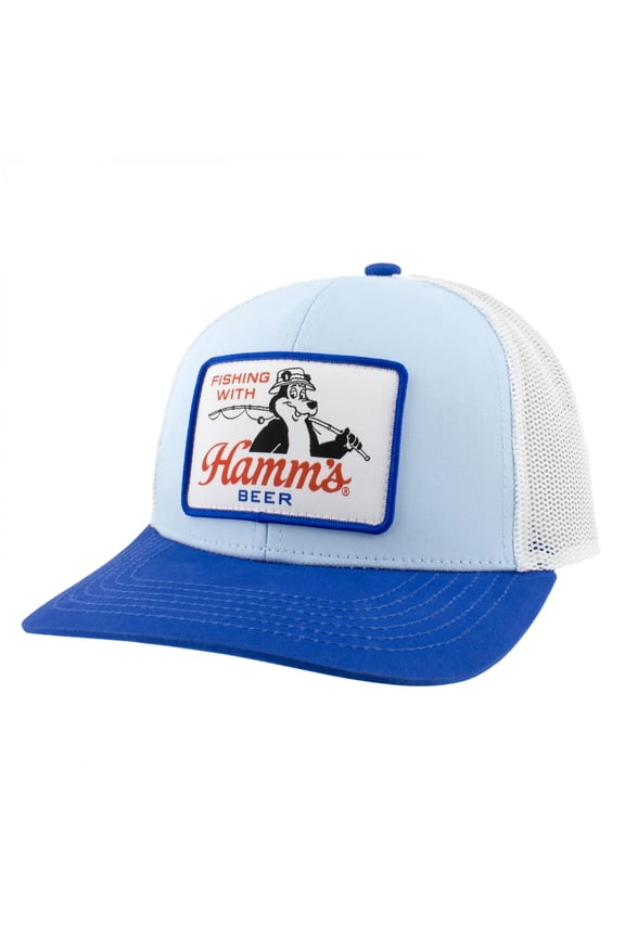 Fishing with Beer Adjustable Hat