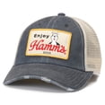 thumbnail image 1 of Hamm's Logo Patch Distressed Adjustable Hat, 1 of 2