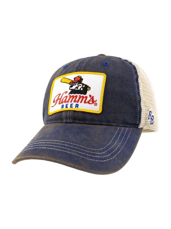 Beer Baseball Bear Adjustable Hat