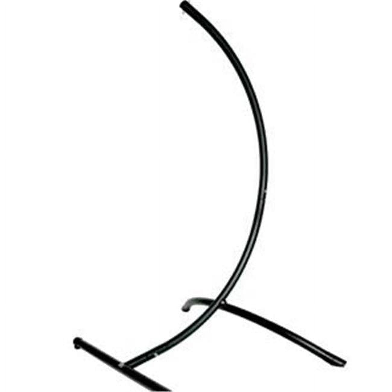 Hammaka Arc Hanging Chair Stand In Black