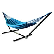 Hammaka Brazilian Two Person Hammock with Adjust to Fit Stand