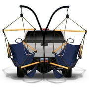 Hammaka Cradle Hammock Chairs and Parachute Hammock with Hitch Stand