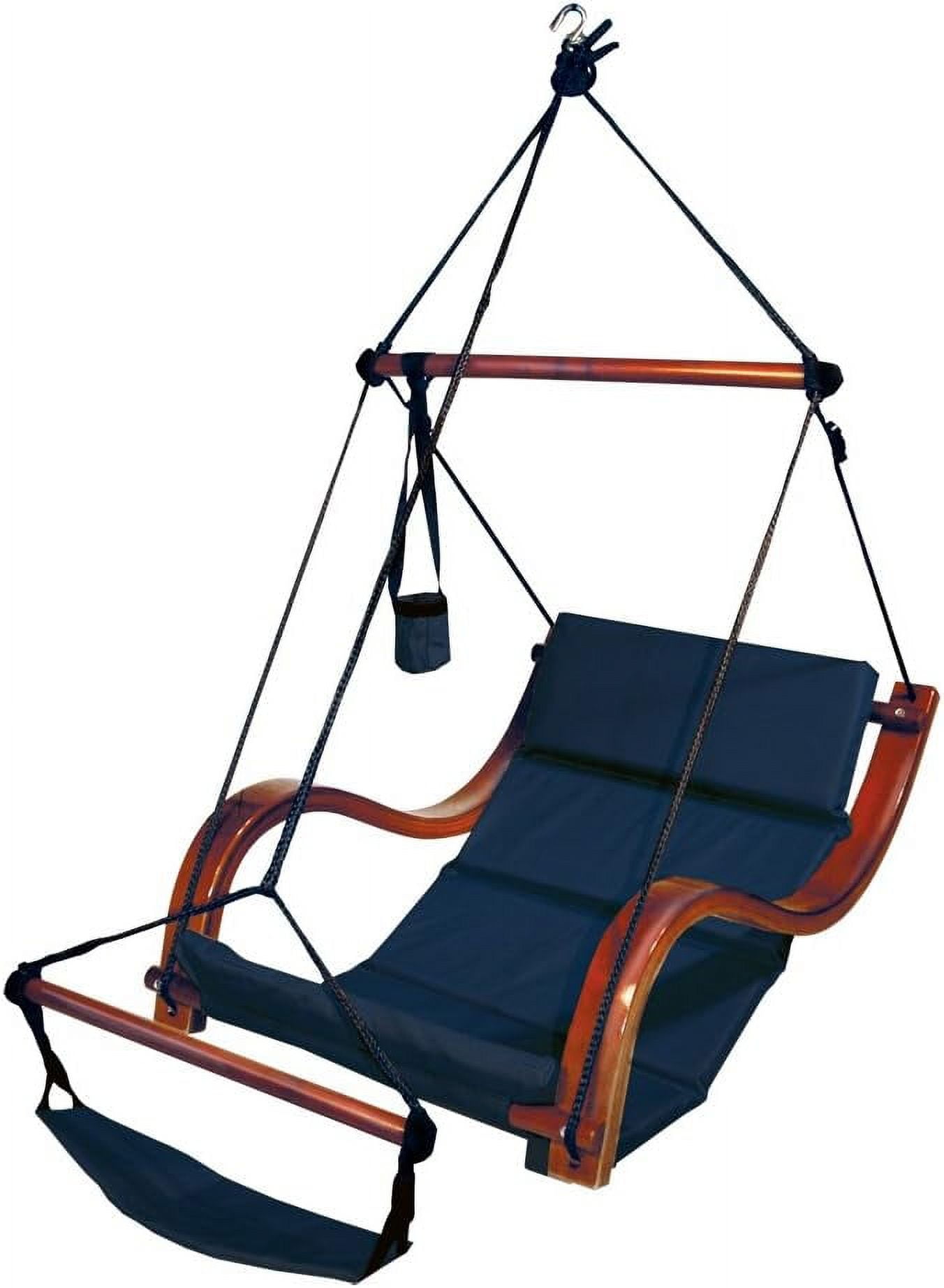Hammaka Molla Per Amaca – Acciaio Robusto, Carico Max 113 Kg, Aggiunge Rimbalzo E Girevole 360° - 2