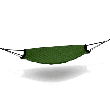 Hammaka Pammock Sleeping Pad That Converts Into an Inflatable Hammock - Great for Camping, Backpacking, Hiking - Airpad, Carry Bag, Repair Kit - Compact & Lightweight Air Mattress