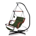 thumbnail image 1 of Hammaka Suelo Stand with Nami Chair Combo-Color:Midnight Blue, 1 of 2