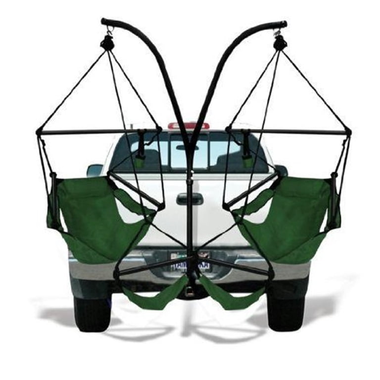 truck hammock chair trailer hitch stand
