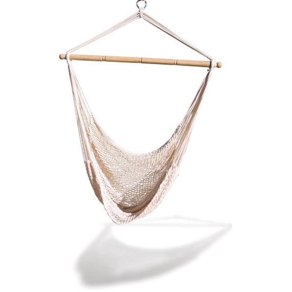 Hammaka White Outdoor Or Patio Or Yard Or Lawn And Garden Hammocks Swing Hanging Net Chair