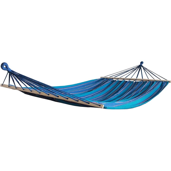 Hammaka Woven 2 Person Hammock, Blue