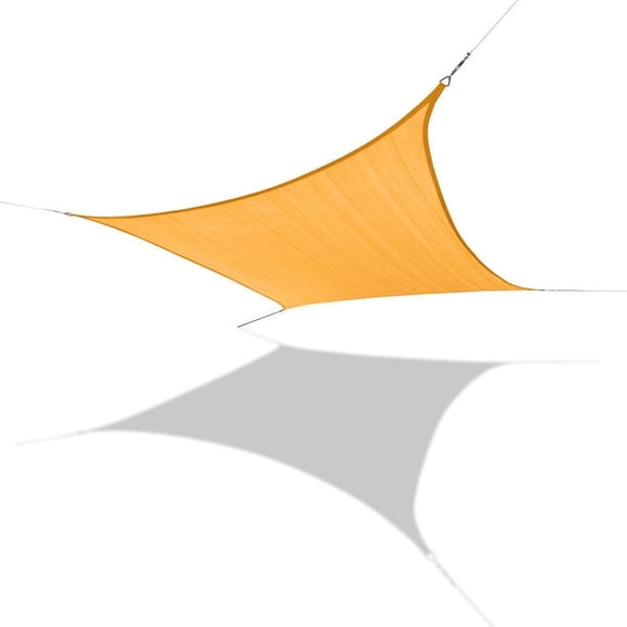 Hammaka Woven Backyard Square Sail Sun Shade