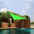 thumbnail image 1 of Hammaka Woven Backyard Triangle Sail Sun Shade, 1 of 5