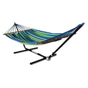 Hammaka Woven Hammock with Adjust to Fit Stand