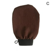 Hammam Exfoliating Washcloth Coarse Grain Towel Scrub Glove Body Scrubber Dead Glove Skin Peeling Remover Mitt
