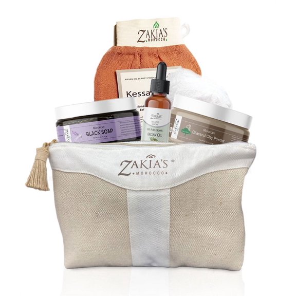 Hammam Home Spa Gift Bag - Lavender