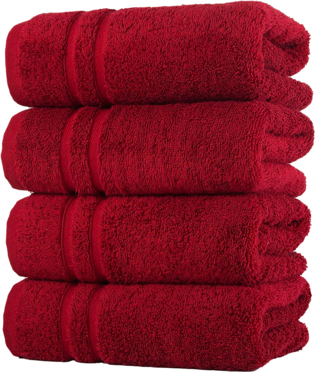 4-Piece Towel Set 2x Hand Towels 2x Bath Towels Premium Quick Dry & Soft  Cotton Towels Bundle Set - Todd Linens