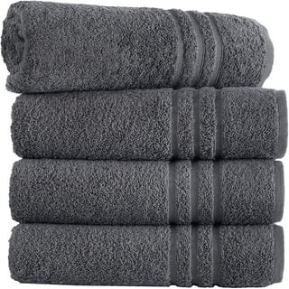 Home Decorators Collection Turkish Cotton Ultra Soft Charcoal Gray Wash  Cloth NHV-8-0615 WSHC - The Home Depot