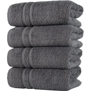 EQWLJWE Bath Towels - Superfine Fiber Soft - Extra-Absorbent - 100% Cotton  - 13.8 x 29.5 - Towels for Bathroom - Small Bath Towel 