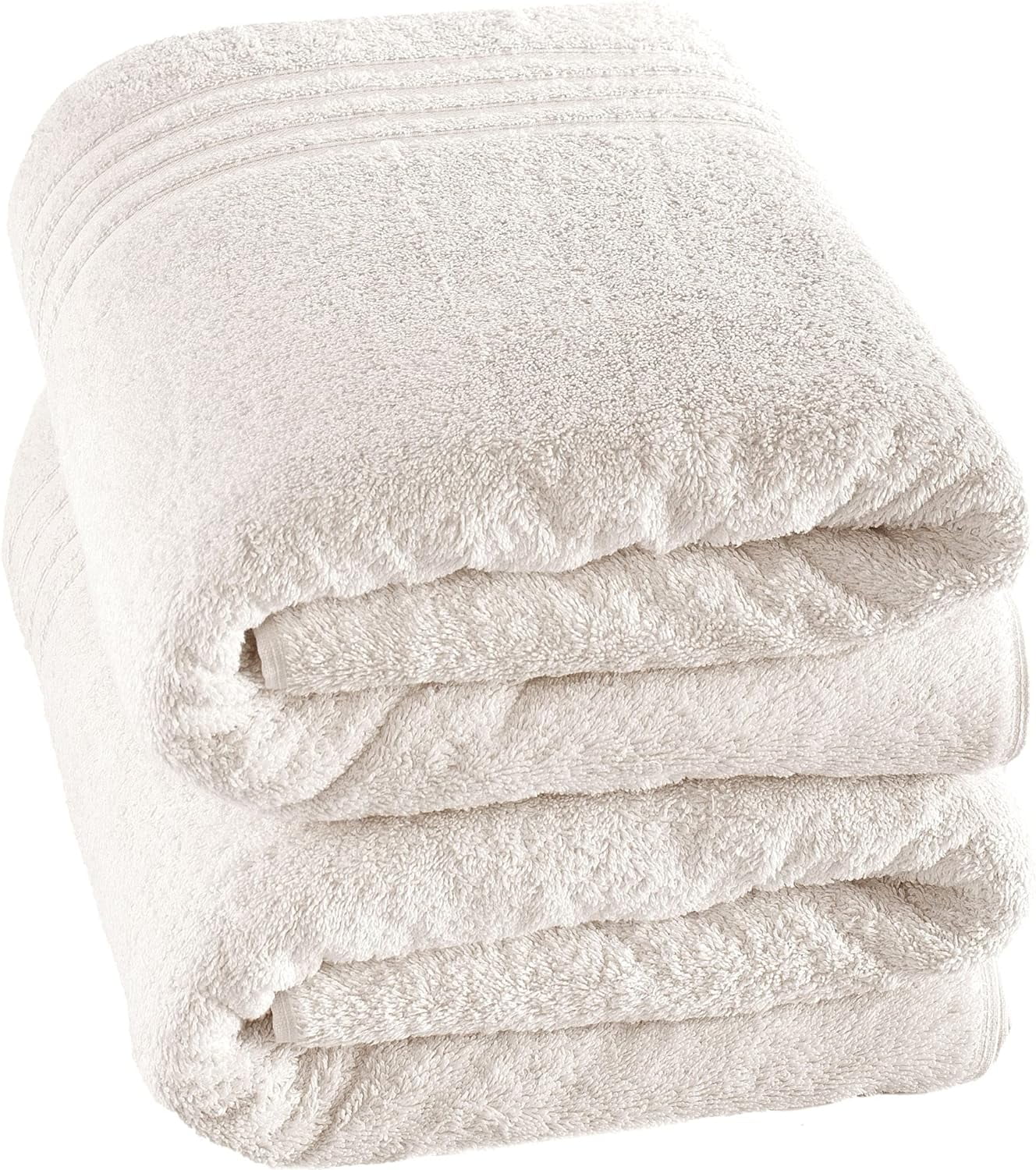American Soft Linen Jumbo Large Bath Towels, 100% Turkish Cotton Bath Sheet  35