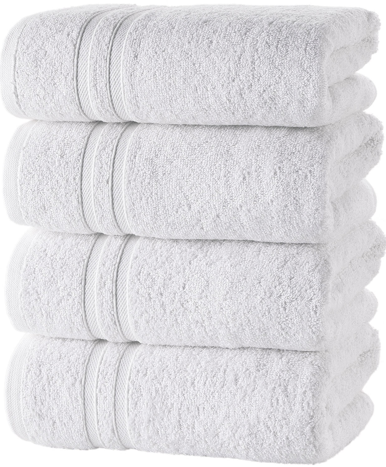 Stamped White Decorative Hand Towels 15"X30" Set Of 7Holidays Of The