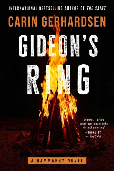 Hammarby Mysteries Gideon's Ring, (Paperback)