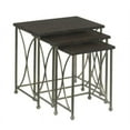 thumbnail image 1 of Hammary Hidden Treasures Rustic Nesting Tables in Rustic, 1 of 1