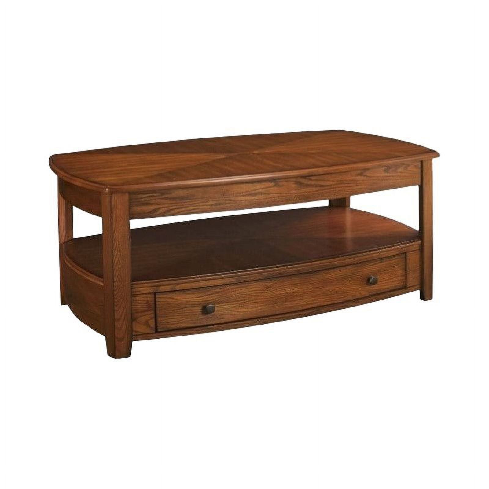 Hammary Slaton Small Rectangular Cocktail Table