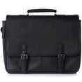 thumbnail image 1 of Hammer Anvil Leather Briefcase up to 15.6” Laptop Case Messenger Bag Portfolio, 1 of 7