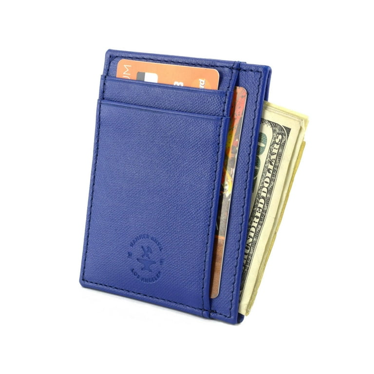 Hammer Anvil Los Angeles Slim Minimalist Front Pocket Wallet RFID Protected  