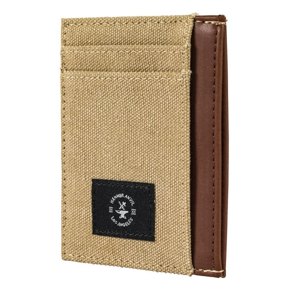 Hammer Anvil Los Angeles Slim Minimalist Front Pocket Wallet RFID Protected